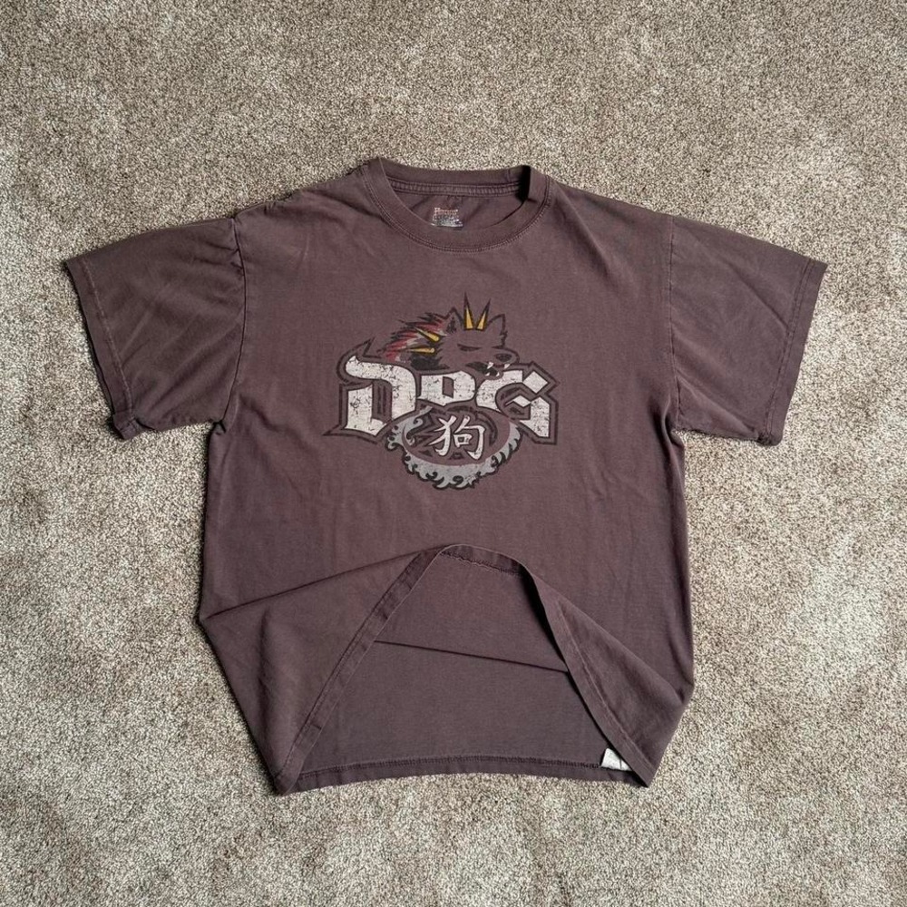 JAPANESE "DOG" GRAPHIC TEE